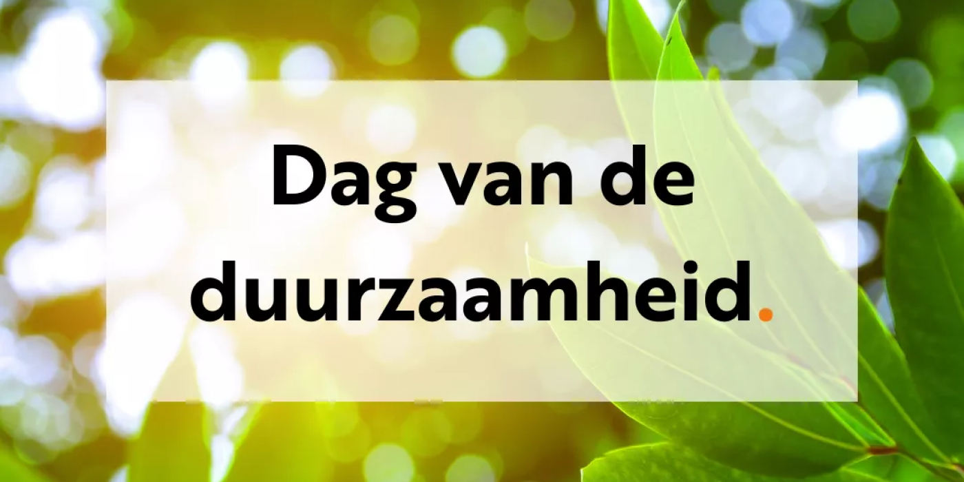 De dag van de duurzaamheid 4